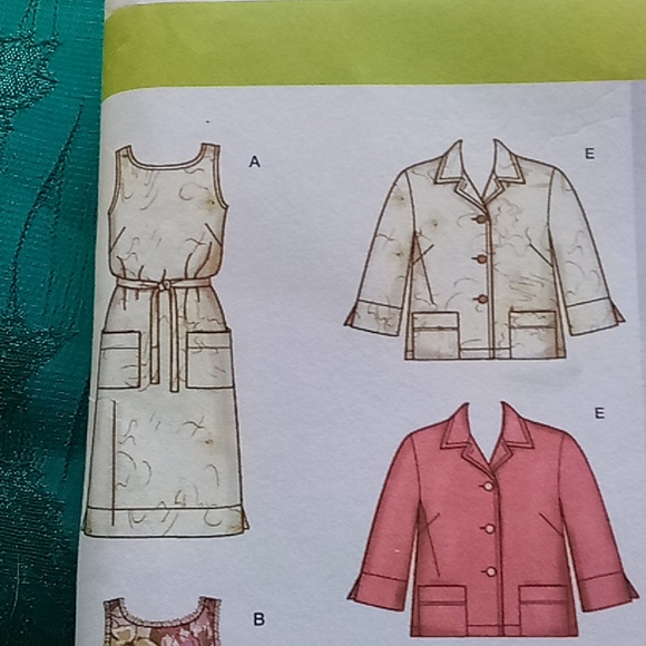 Very nice simplicity pattern suit ensomble - Picture 4 of 8